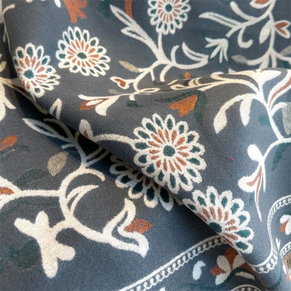 Blomster Skjerf Varme skjerf C C C