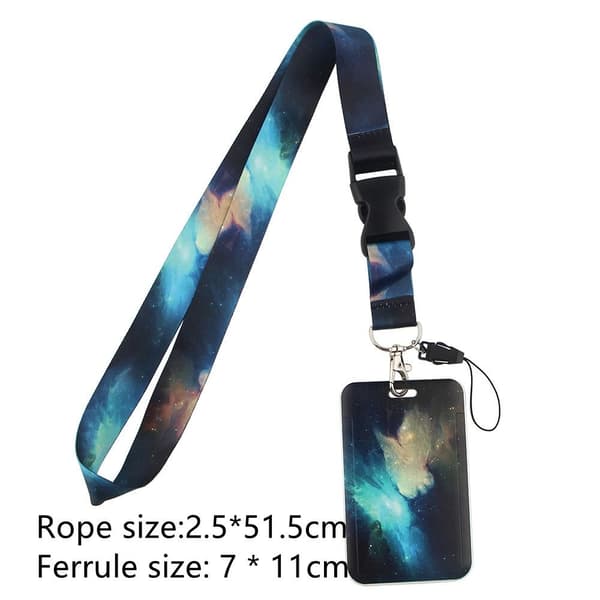 ID Badge Holder -avaimenperä