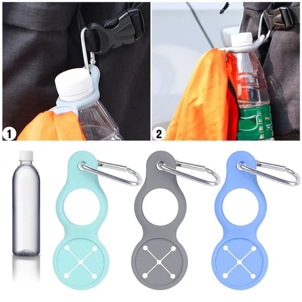 Kettle Spenne Vannflaskeholder GRÅ Grey