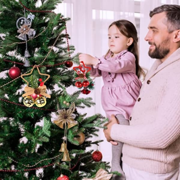 Juldekorationer Julgran Hängande VIT white