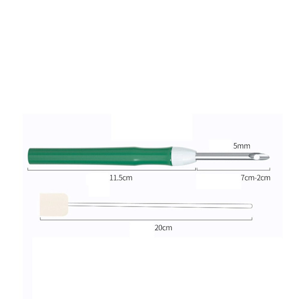 Broderi Sting Pen Punch Nål Værktøj B-FARVE TILFÆLDIGT B-FARVE B-Color Random
