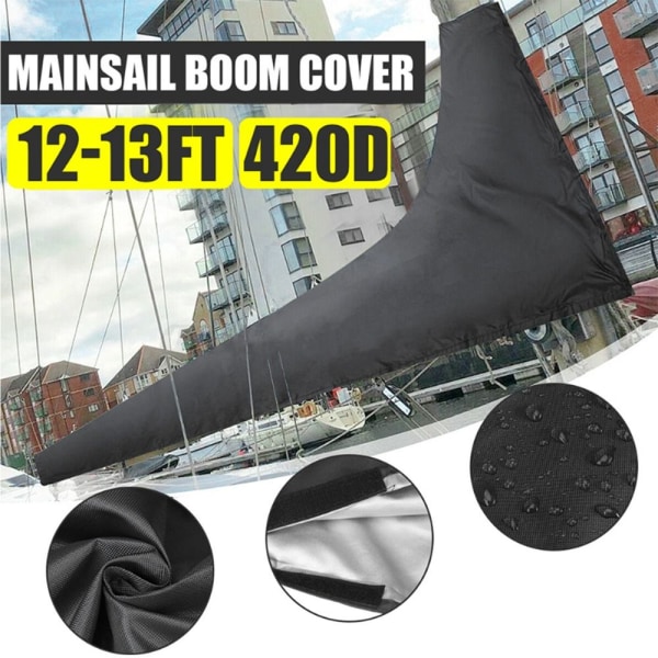 Boat Sail Cover Boom Sail Cover 11-12FT 11-12ft