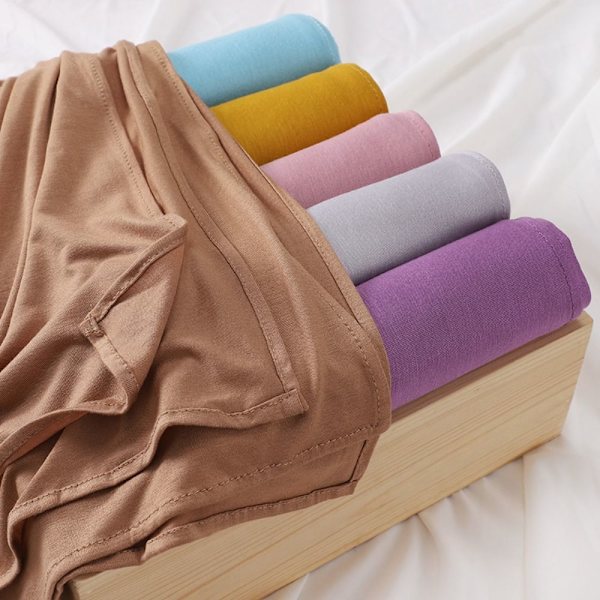 Lange muslimske tørklæder Hovedtørklæde LIGHT KHAKI LIGHT KHAKI light khaki