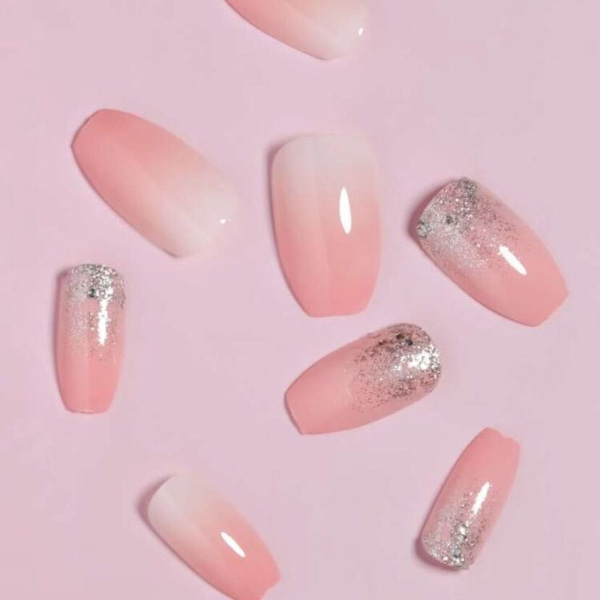 Kista Fake Nails Ballerina False Nail 2 2 2