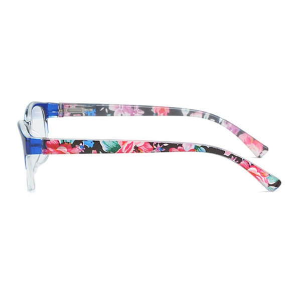 Läsglasögon Blommiga glasögon BLUE STRENGTH 350 Blue Strength 350