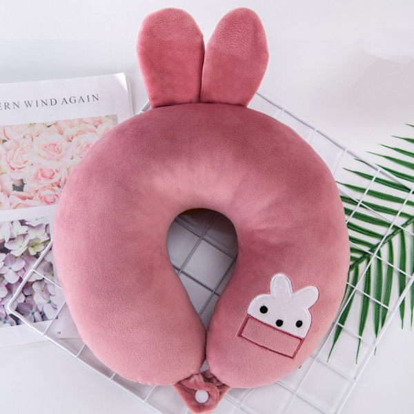 U-formet Pute Reisepute KANIN KANIN Rabbit
