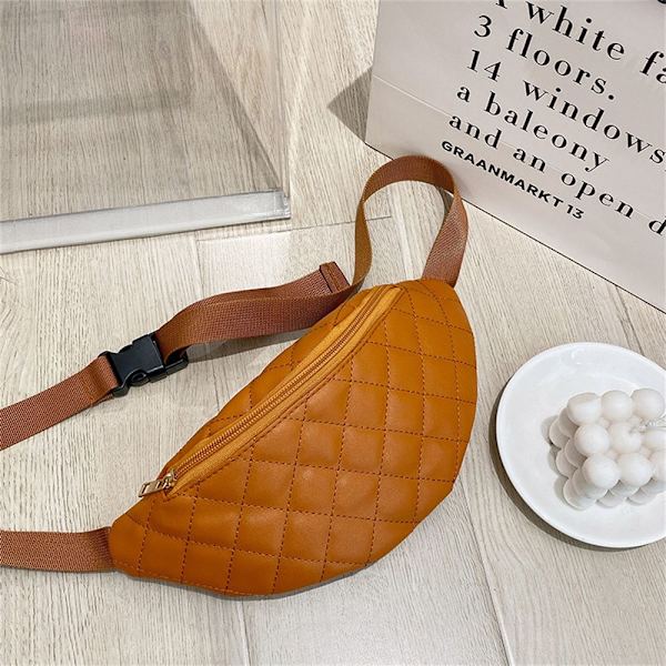 Naisten vetoketjullinen lompakkopidike bum Bag Fanny Pack