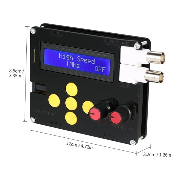 Signalgenerator DDS funksjonell frekvensgenerator