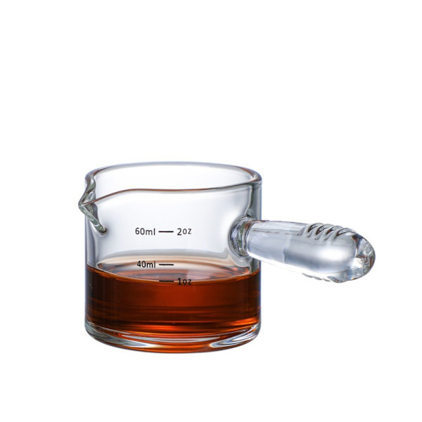Espresso Mugg Måttkopp CLEAR 60ML clear 60ml