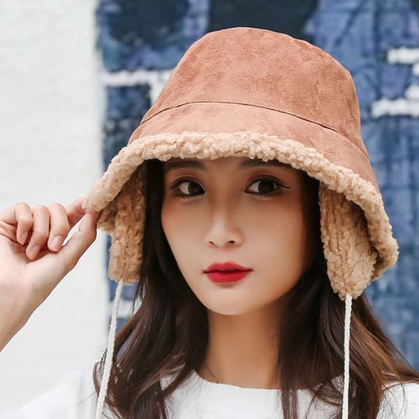 Bucket Hat Fisherman Cap SORT black