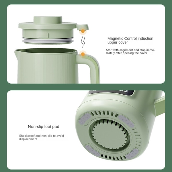 Sähkötoiminen soijamaitokone blender GREEN EU EU green EU-EU