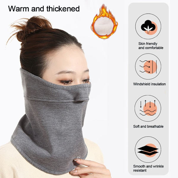 Cykelscarf Ski Tube Scarf GRÅ gray