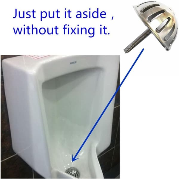 Urinal Sil Commercial Washout