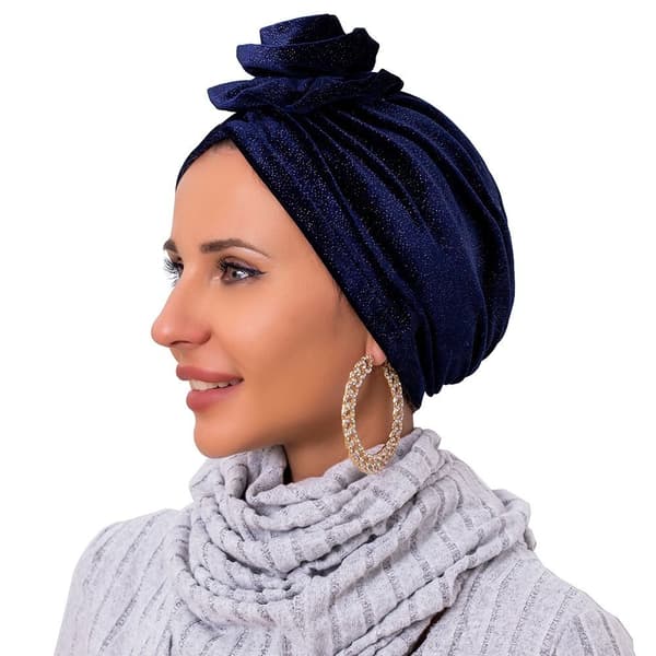 Flower Pannebånd Hat Hode Wrap KHAKI khaki