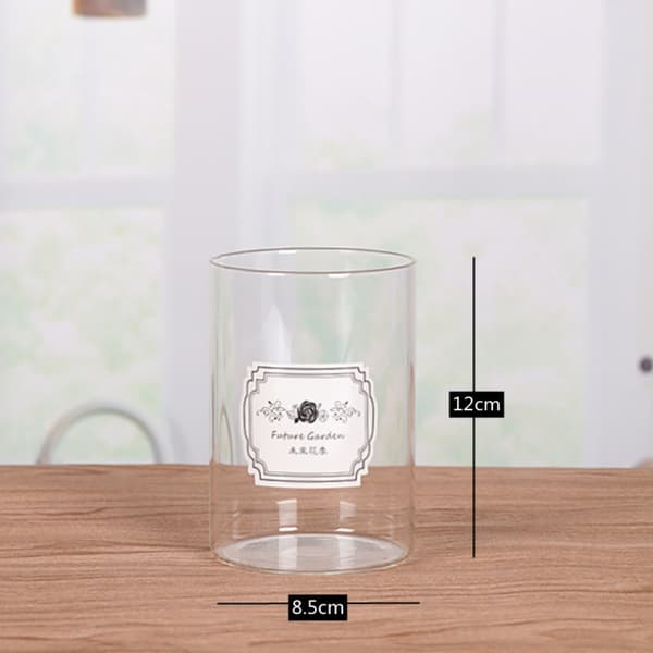 Cylindervaser Glasvas 8,5*12CM 8,5*12CM 8.5*12cm