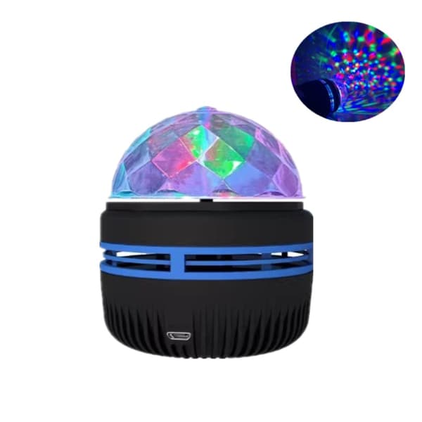 Led Disco Light Scenlampa 2 2 2