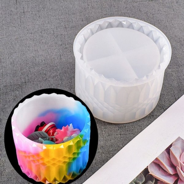Blomkrukor i harts Molds 2 2 2