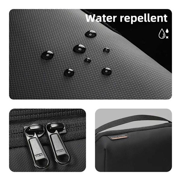 Kosmetiktaske Tech Pouch GRÅ Grey