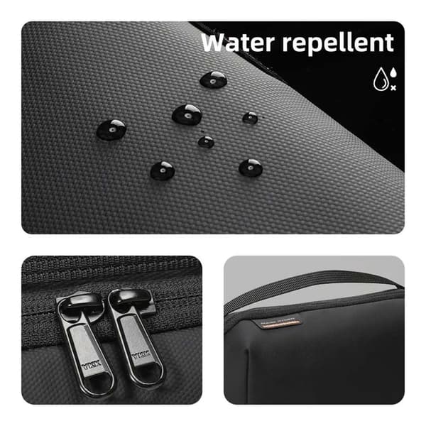 Kosmetikväska Tech Pouch SVART Black