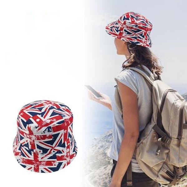Vendbar Bucket Hat Britiske Hatte 2 2 2