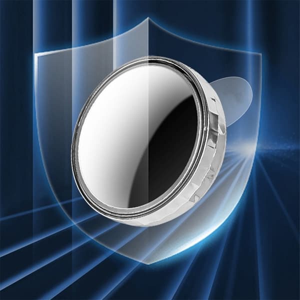 Blindsone Speil Bil Sidespeil HVIT White