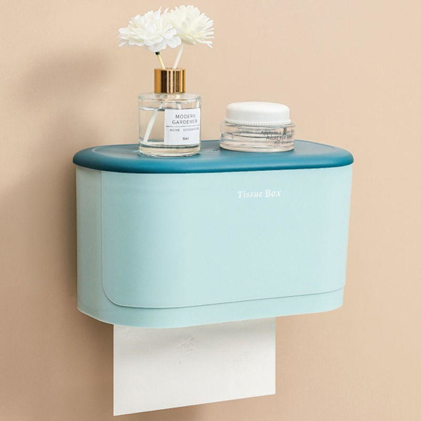 Tissue Box Tissue Holder LYSEBLÅ Light Blue
