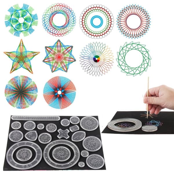 5/12/22 st Spirograph Ritset Leksaker 5 st 5 st 5PCS