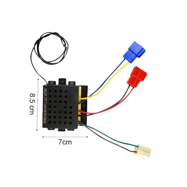 Vastaanottimen kaukosäädin 27MHZ RC 27MHZ RC 27MHZ RC