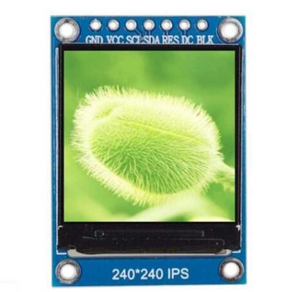 LCD-näyttömoduuli TFT LCD-moduuli 240x240 moduuli