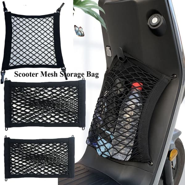Scooter Organizer Mesh Oppbevaringspose 1 1 1