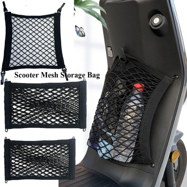 Scooter Organizer Netting Oppbevaringspose 6 6 6