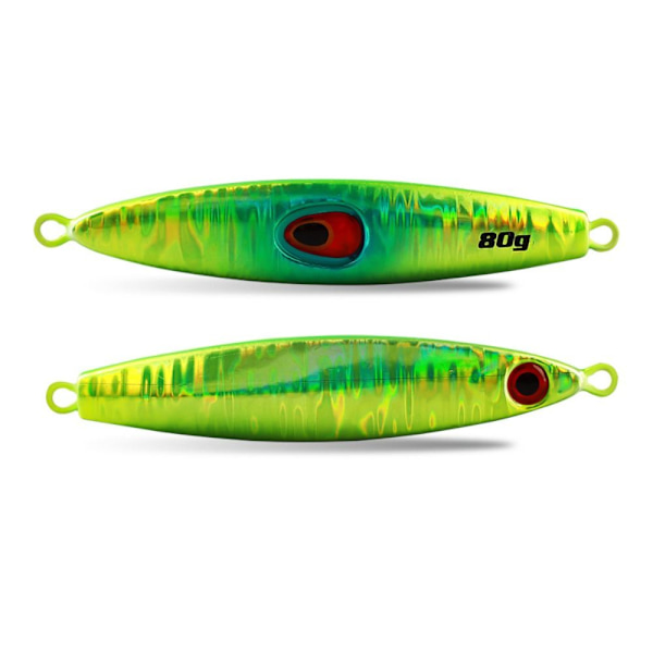 10cm/80g Fiskedrag hårt bete 4 4 4