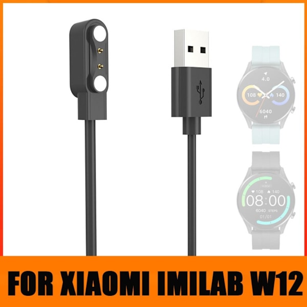2 STK Smartwatch Lader USB Kabel Dock 60CM2 STK 2 STK 60cm2PCS