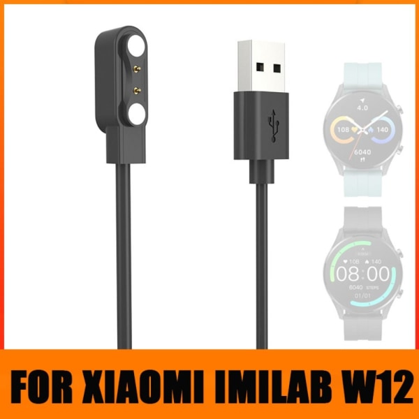 2 STK Smartwatch Oplader USB Kabel Dock 100CM2 STK 2 STK 100cm2PCS