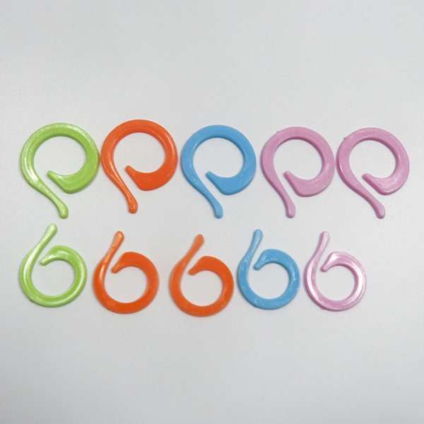 Knitting Tool Kit Hæklet Værktøj Nåle Og Tråd Taske