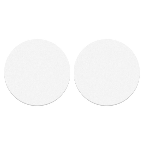 2 stk Absorberende keramiske glasbrikker Keramiske ensfarvede glasbrikker 2 2 pcs