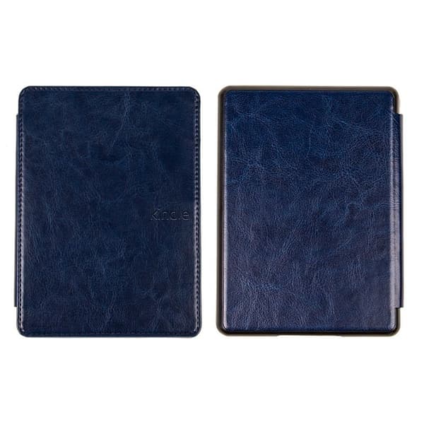 6,8 tum Smart Case E-Reader Folio Cover MÖRKBLÅT Dark Blue