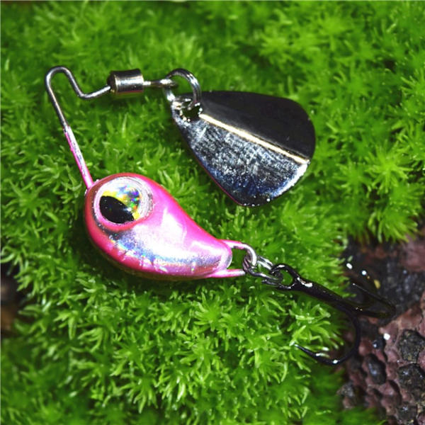 Metal Fishing Bait VIB Lure 8G 18MME E 8g 18mmE