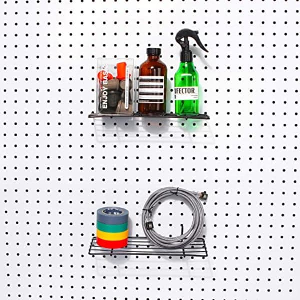 1/5 kpl Pegboard Hooks Iron Grid 1PC 1pc