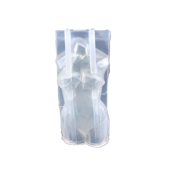 3D Body mold kynttilän mould 03 03 03