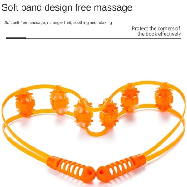 Meridian Massage Tool Hierontarulla KELTAINEN 30ROLLERS 30ROLLERS YELLOW 30ROLLERS-30ROLLERS
