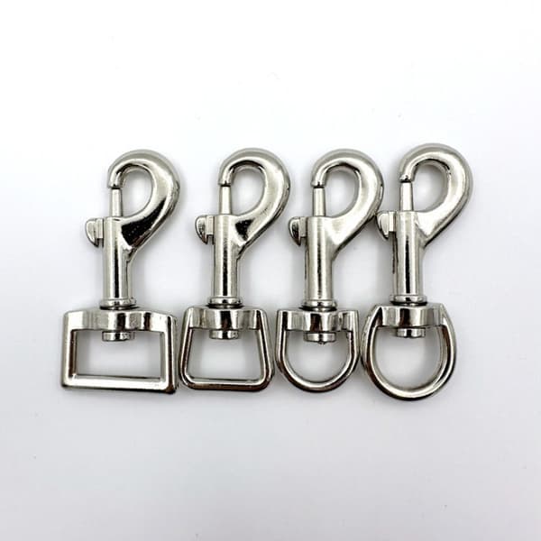 3 stk Snap Hook Trækspænder 59X20MM 59x20mm