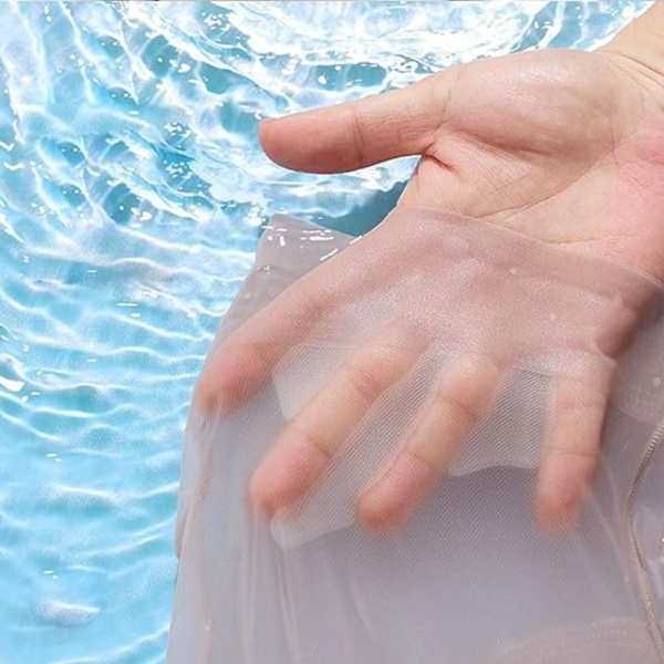 Ultratynde kølebukser Mavekontrol Shapewear SORT M Black M