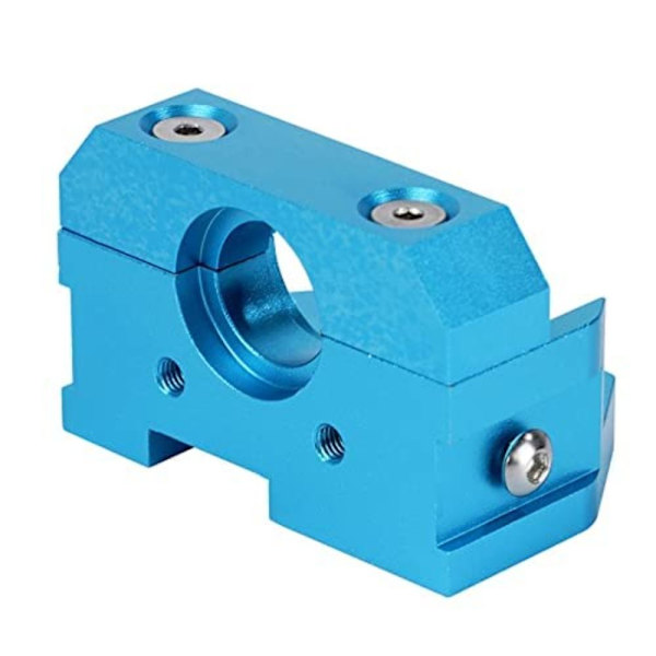 Al Metal Mount adapter V6 Volcano Hotend til Creality 3D