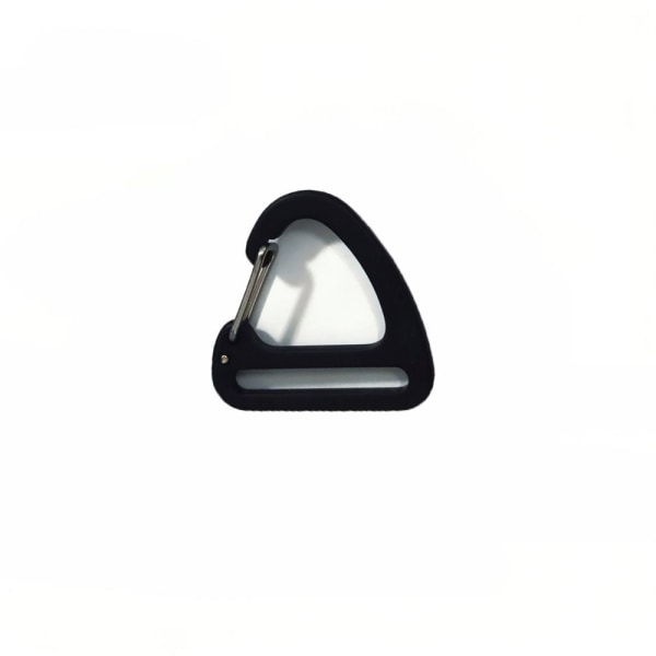 Triangle Carabiner Spring Quickdraws Clip SORT Black