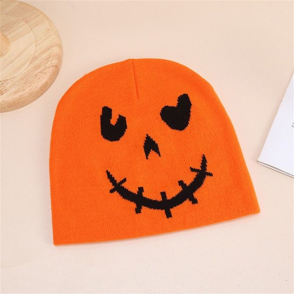 Beanie Hat Strikket Hue SORT black