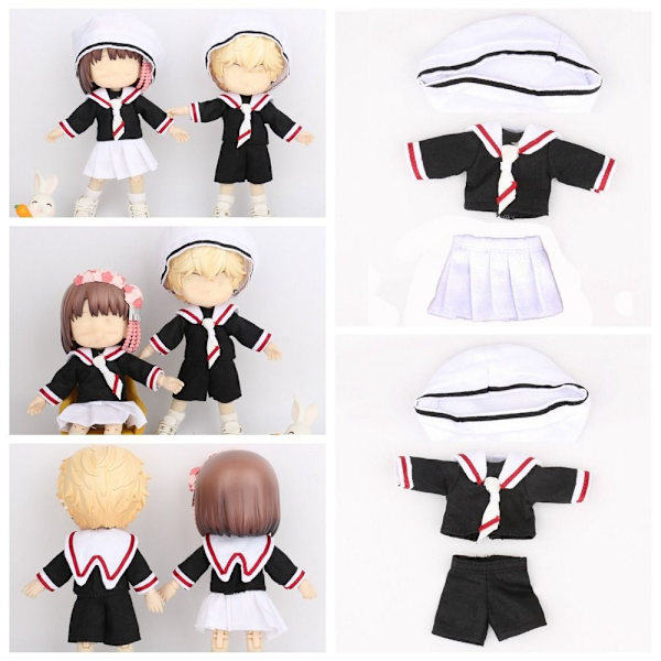 Dockkläder Sailor Suit POJKE POJKE boy