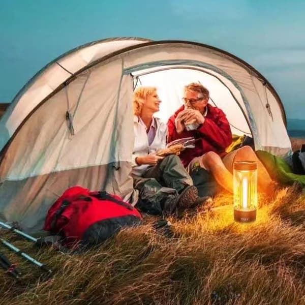 LED lommelygte Camping Light Camping Lanterne