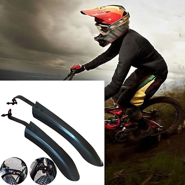 2st Cykelstänkskydd MTB Mudguard 1