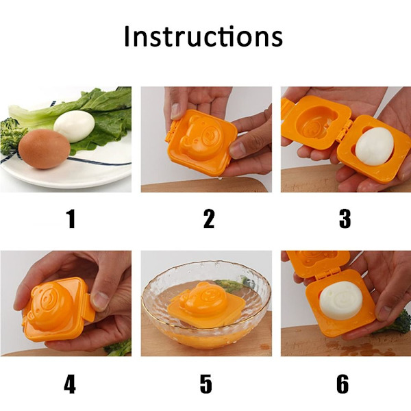 Keitä mold Muna Sushi Riisimuotti Mould auton sydämen muotoinen